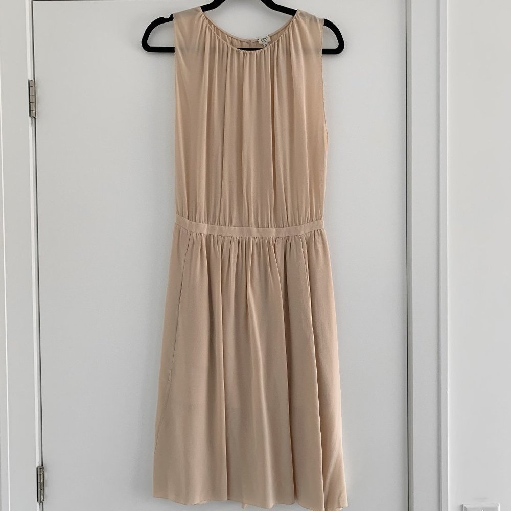 Wilfred Aritzia 100% Silk Pink Dress - Size 4 / S